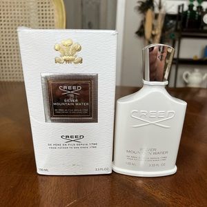 Creed Silver Mountain Water Fragrance 3.33 oz new in box!